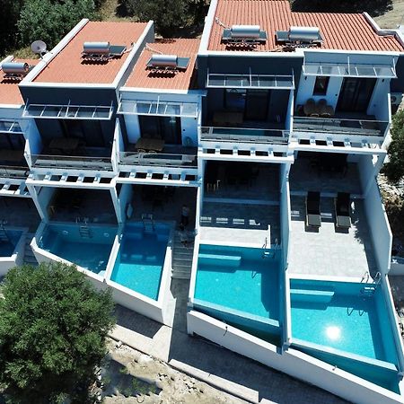 Villas Kaiafa “Ismini” Polychrono Bagian luar foto