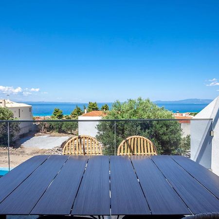 Villas Kaiafa “Ismini” Polychrono Bagian luar foto