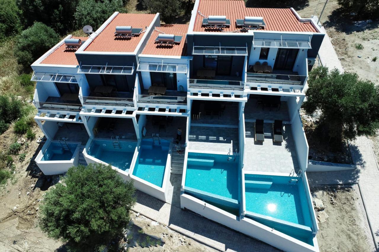 Villas Kaiafa “Ismini” Polychrono Bagian luar foto