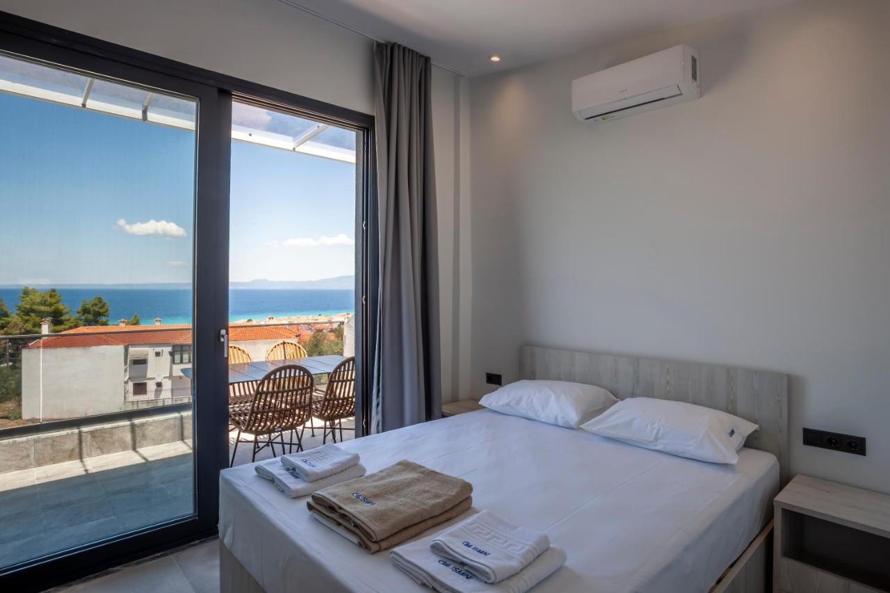 Villas Kaiafa “Ismini” Polychrono Bagian luar foto