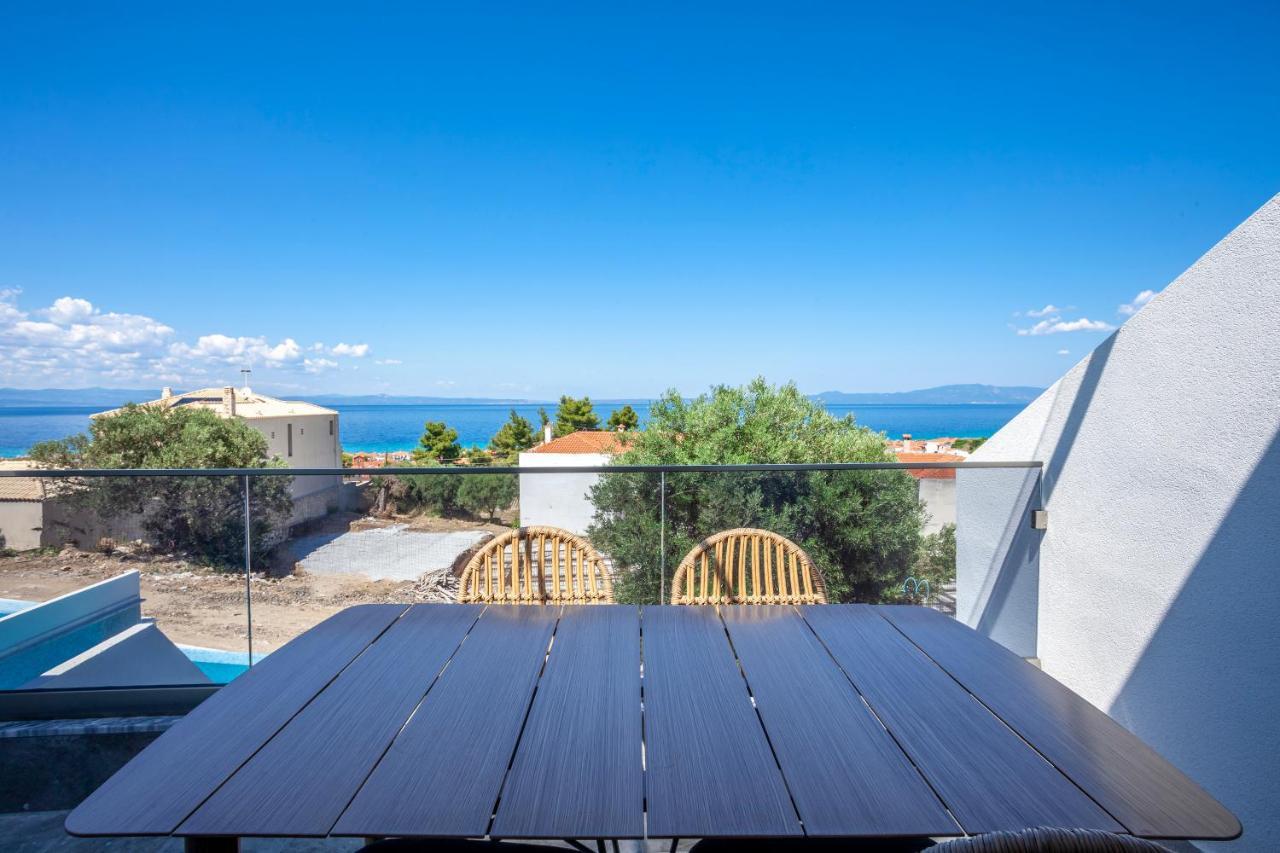Villas Kaiafa “Ismini” Polychrono Bagian luar foto