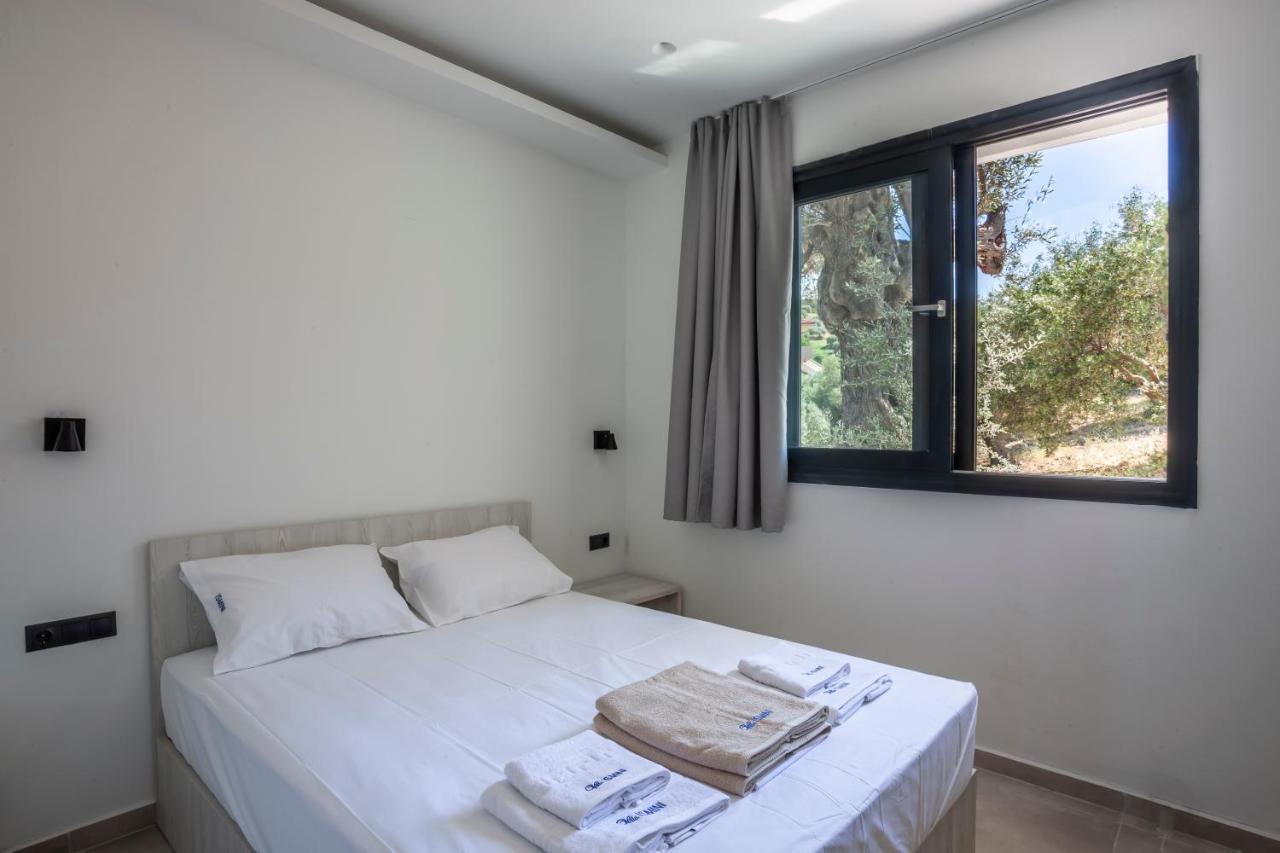 Villas Kaiafa “Ismini” Polychrono Bagian luar foto