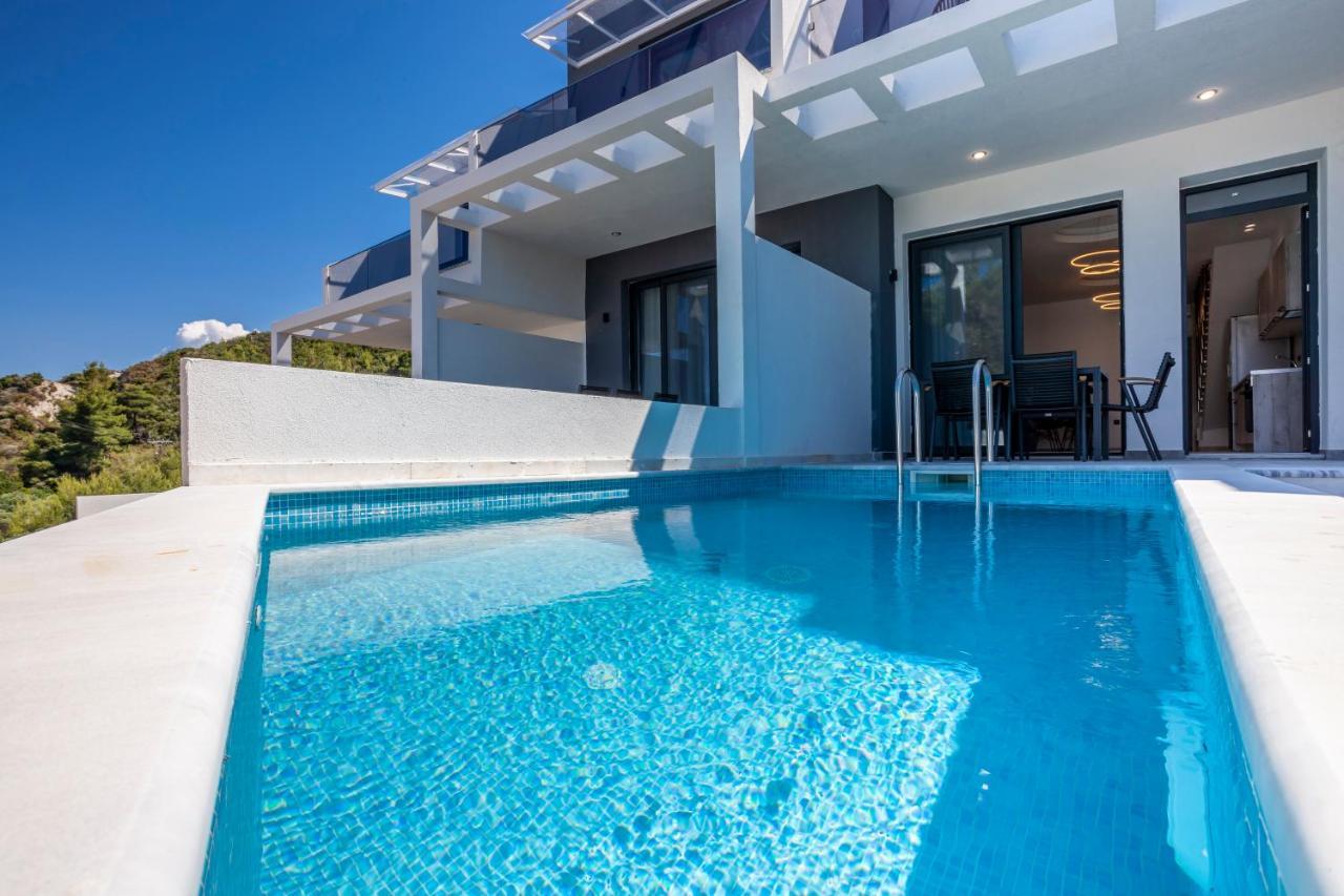 Villas Kaiafa “Ismini” Polychrono Bagian luar foto