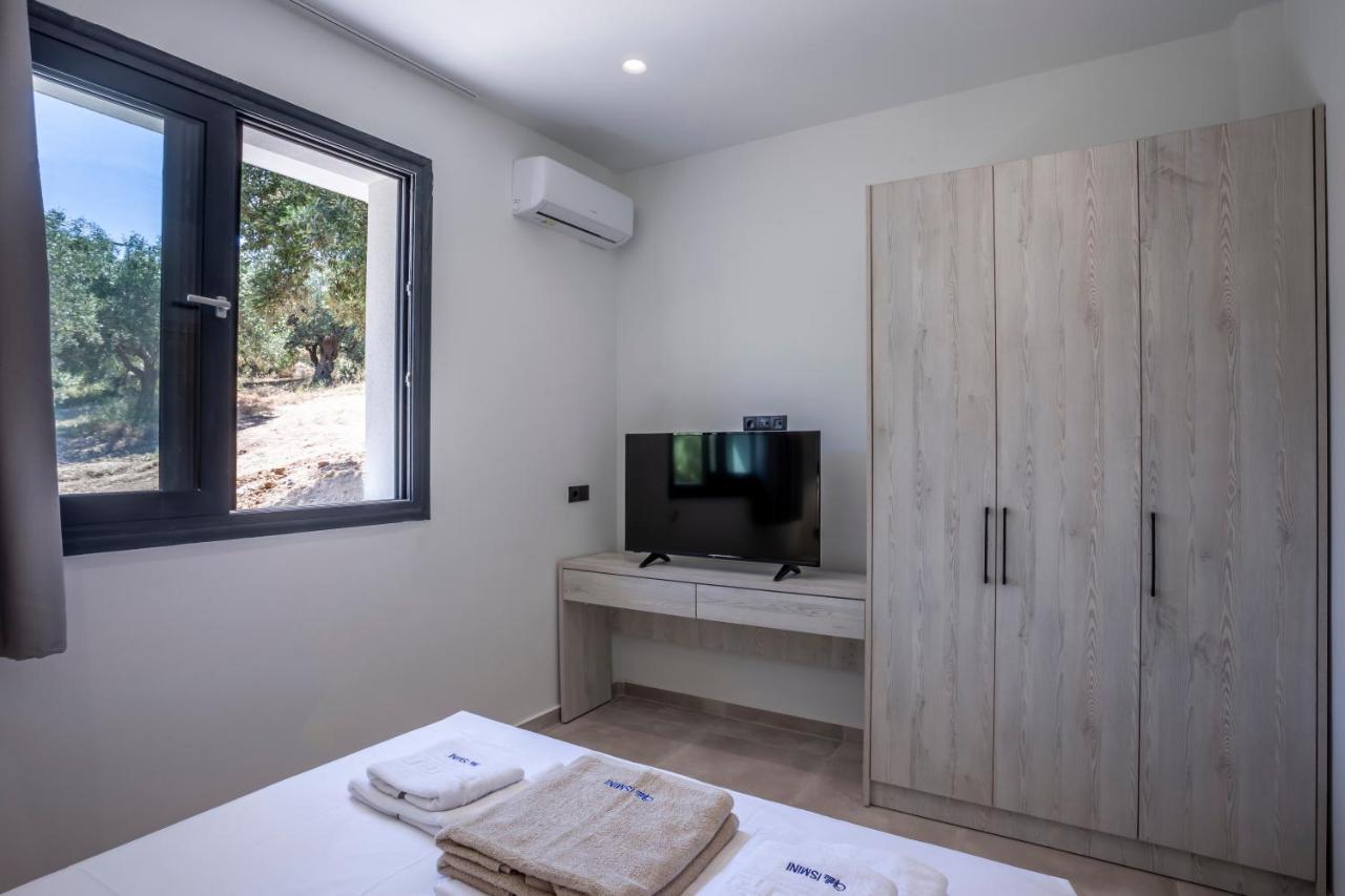 Villas Kaiafa “Ismini” Polychrono Bagian luar foto