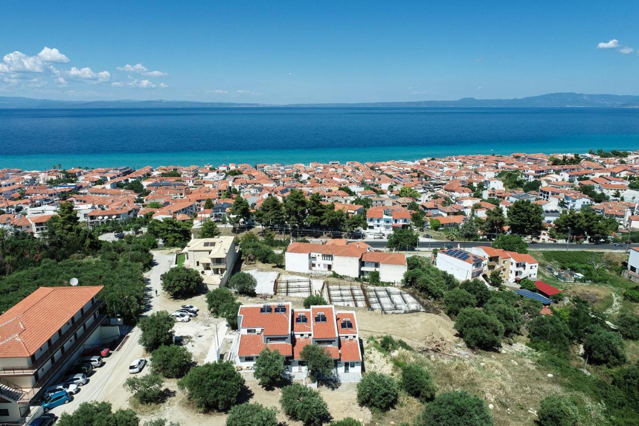 Villas Kaiafa “Ismini” Polychrono Bagian luar foto