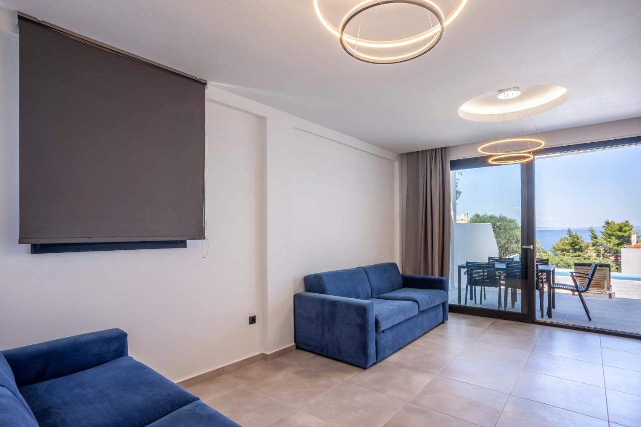 Villas Kaiafa “Ismini” Polychrono Bagian luar foto