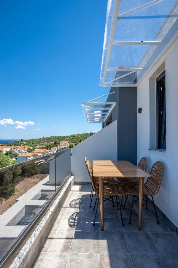 Villas Kaiafa “Ismini” Polychrono Bagian luar foto
