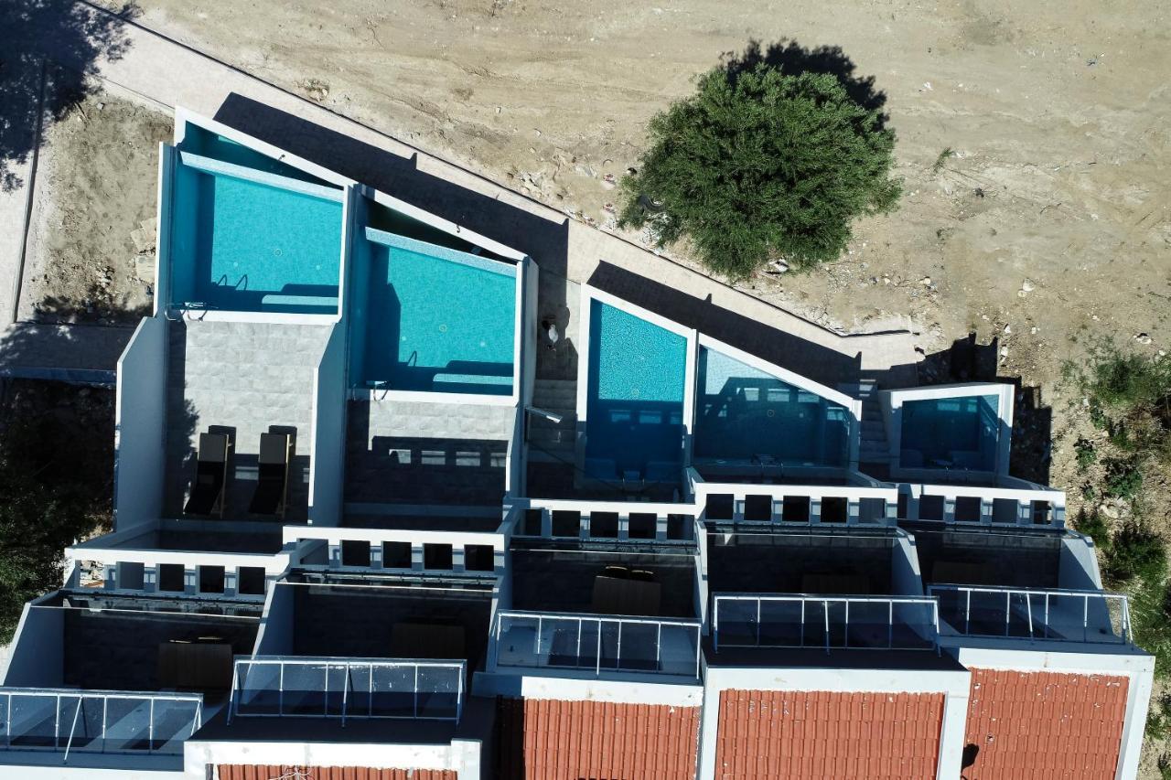 Villas Kaiafa “Ismini” Polychrono Bagian luar foto