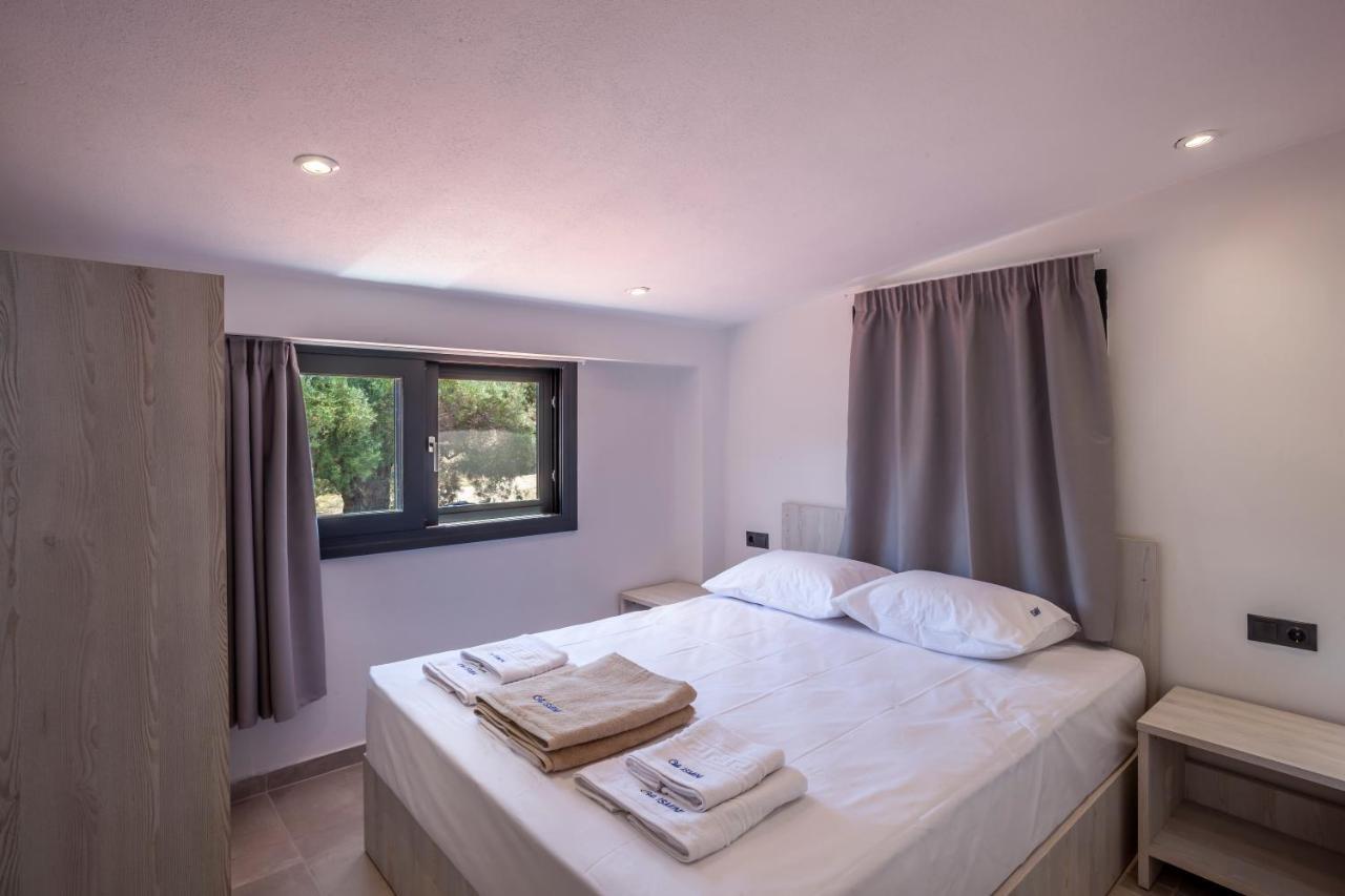Villas Kaiafa “Ismini” Polychrono Bagian luar foto