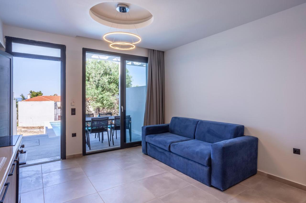 Villas Kaiafa “Ismini” Polychrono Bagian luar foto