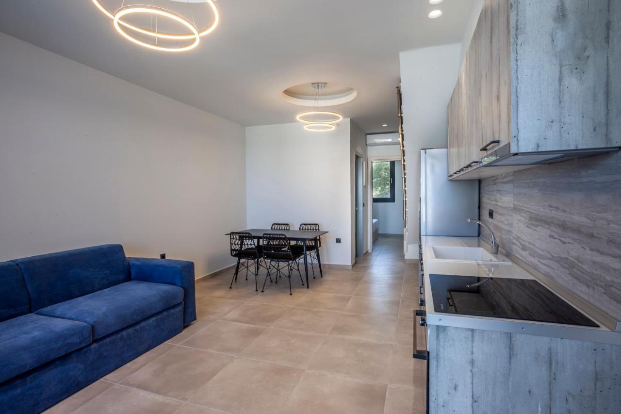 Villas Kaiafa “Ismini” Polychrono Bagian luar foto