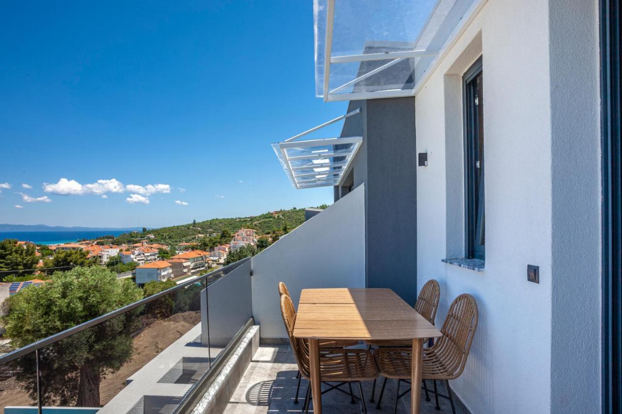Villas Kaiafa “Ismini” Polychrono Bagian luar foto