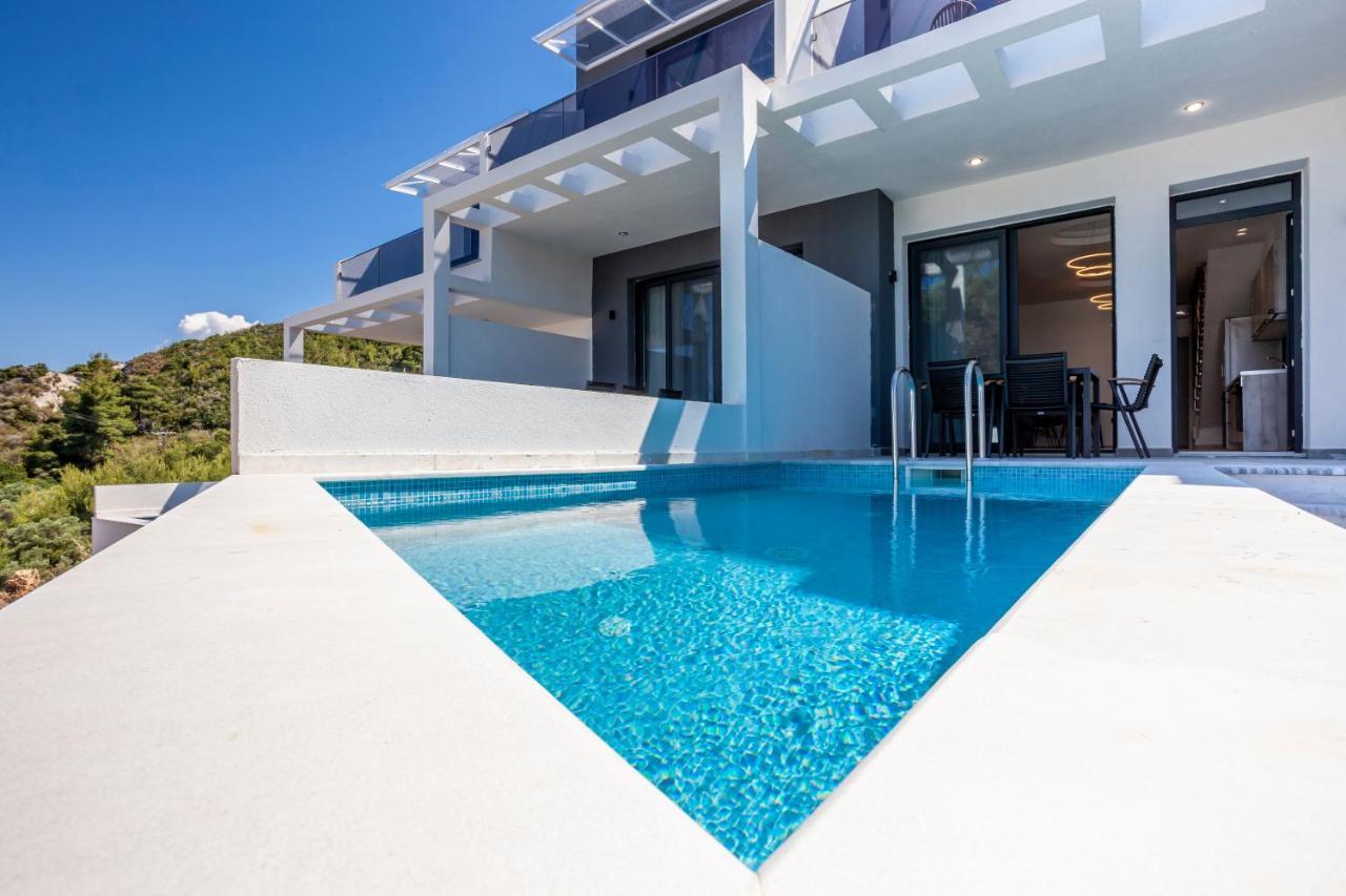 Villas Kaiafa “Ismini” Polychrono Bagian luar foto