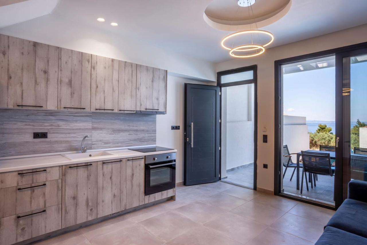 Villas Kaiafa “Ismini” Polychrono Bagian luar foto