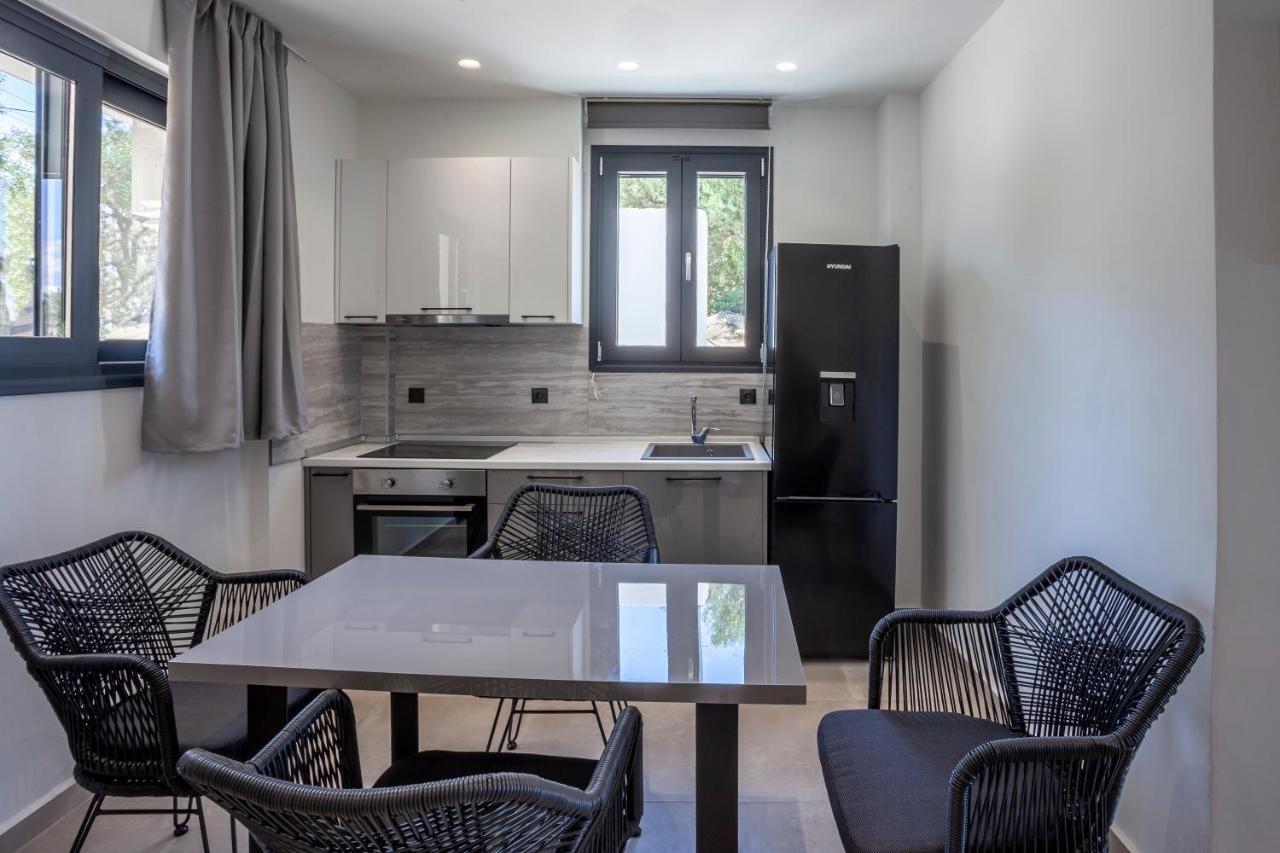 Villas Kaiafa “Ismini” Polychrono Bagian luar foto