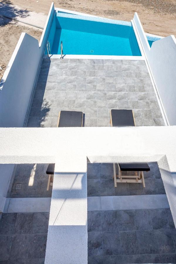 Villas Kaiafa “Ismini” Polychrono Bagian luar foto
