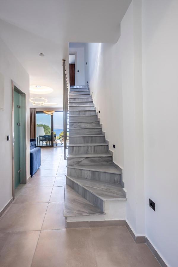 Villas Kaiafa “Ismini” Polychrono Bagian luar foto