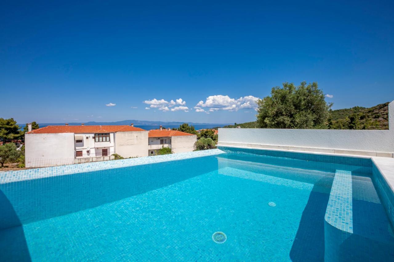 Villas Kaiafa “Ismini” Polychrono Bagian luar foto