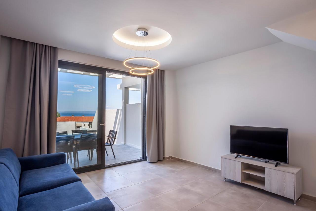 Villas Kaiafa “Ismini” Polychrono Bagian luar foto