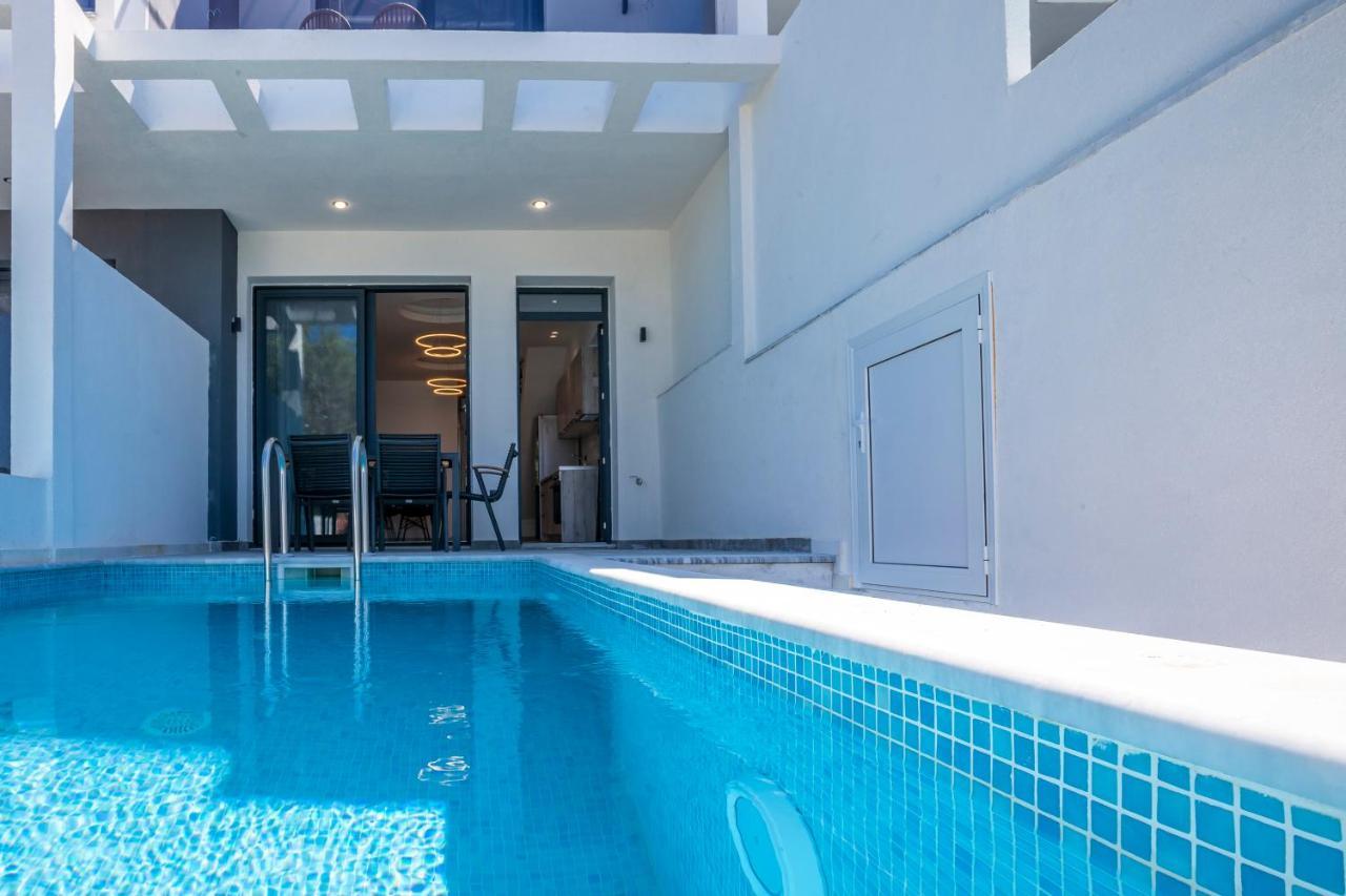 Villas Kaiafa “Ismini” Polychrono Bagian luar foto