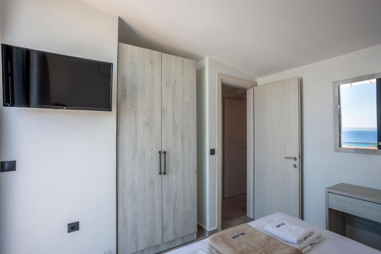 Villas Kaiafa “Ismini” Polychrono Bagian luar foto