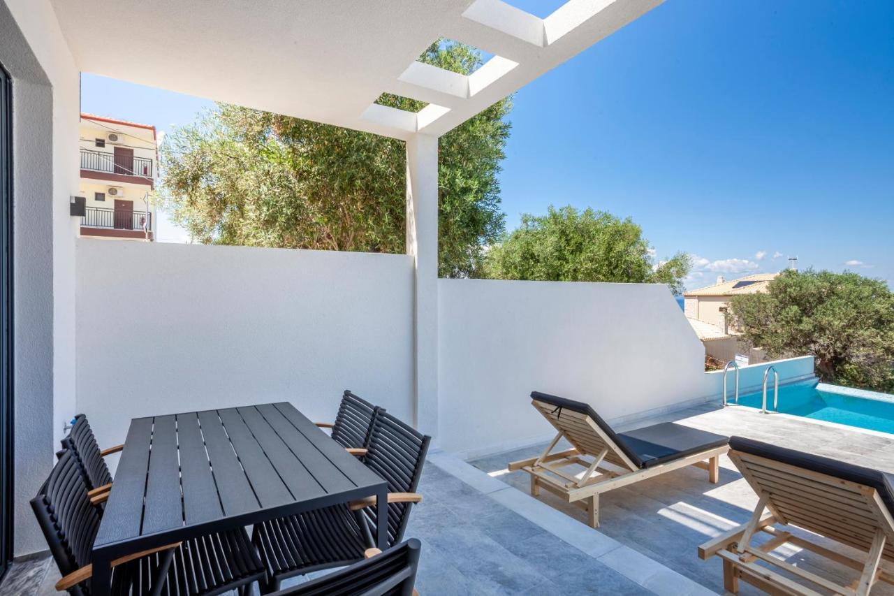 Villas Kaiafa “Ismini” Polychrono Bagian luar foto