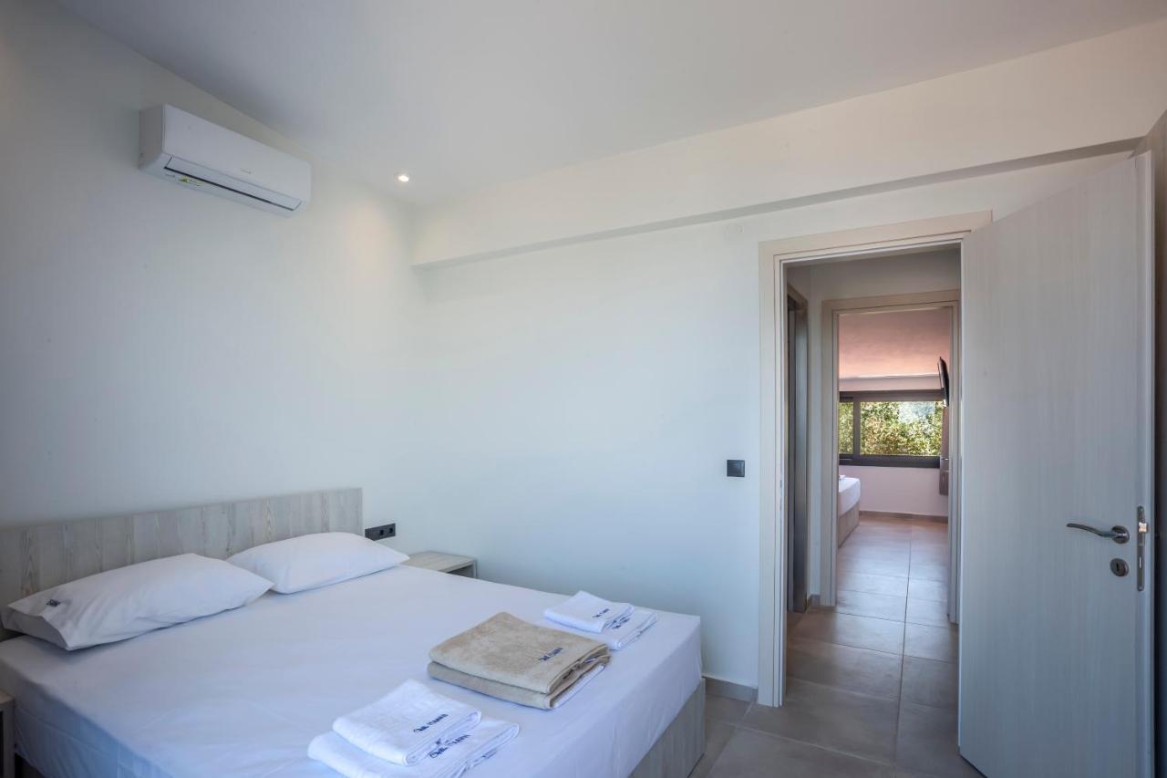 Villas Kaiafa “Ismini” Polychrono Bagian luar foto