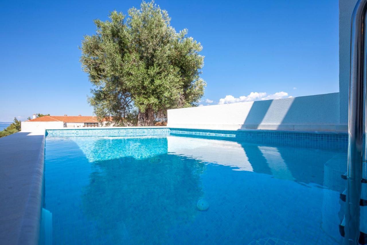 Villas Kaiafa “Ismini” Polychrono Bagian luar foto