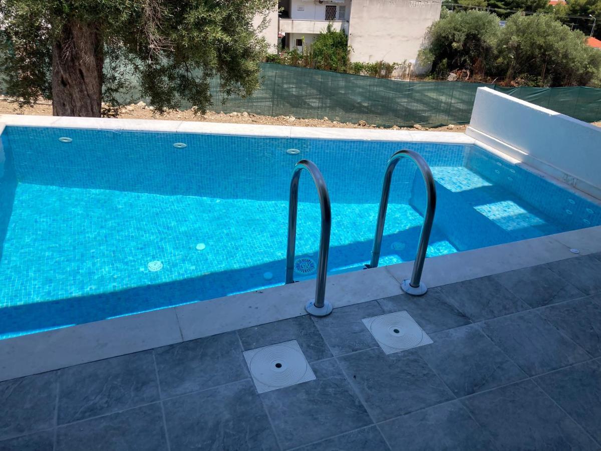 Villas Kaiafa “Ismini” Polychrono Bagian luar foto