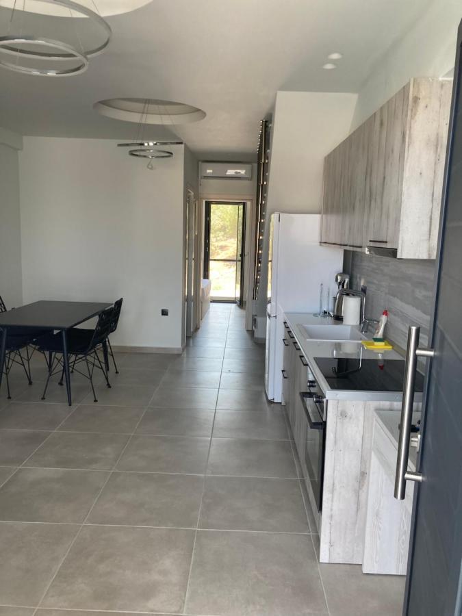 Villas Kaiafa “Ismini” Polychrono Bagian luar foto