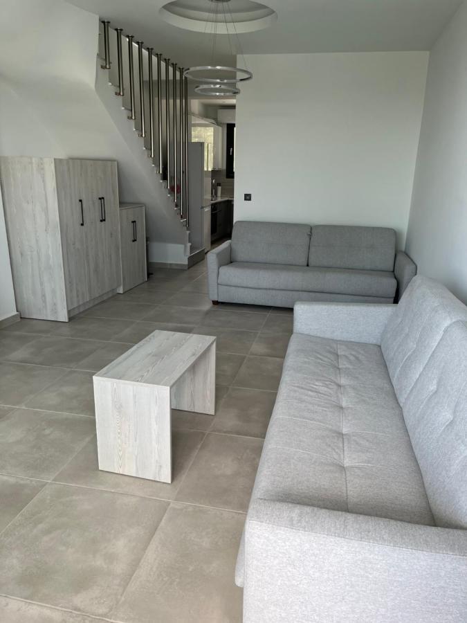 Villas Kaiafa “Ismini” Polychrono Bagian luar foto