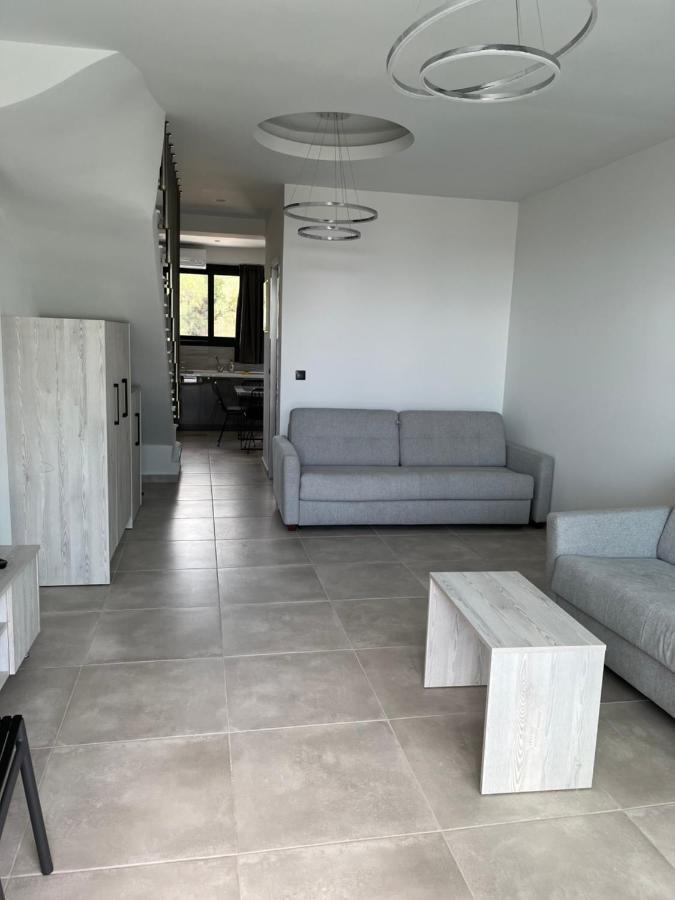 Villas Kaiafa “Ismini” Polychrono Bagian luar foto