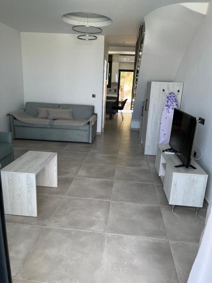 Villas Kaiafa “Ismini” Polychrono Bagian luar foto